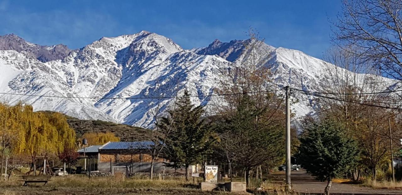 Cerro Indio Potrerillos Exterior foto